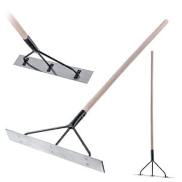 KADAX Strgalo za beton z razdelilnim ročajem 625x90 mm