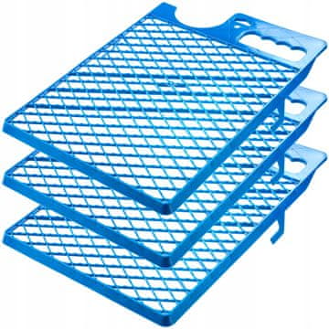 KADAX Velika slikarska mreža 280 x 390 mm za valj 25 cm, 3 kosi, z držalom za vedro