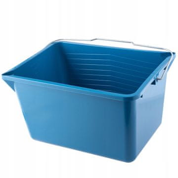 KADAX Pravokotno plastično vedro za barvo 12 L z ročajem