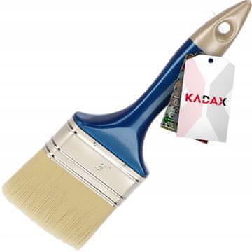 KADAX Univerzalni angleški slikarski čopič, raven, 78 mm