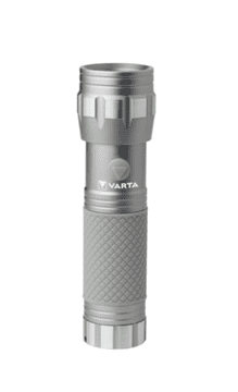 Varta UV ročna svetilka, 395-400 nm, srebrna
