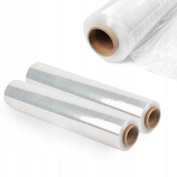 KADAX Raztegljiva folija XL, 2,5 kg, prozorna, močna, 2 roli
