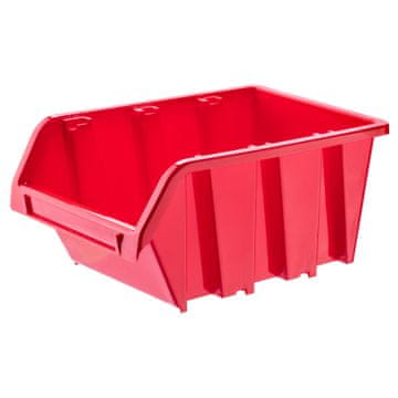 KADAX Plastični organizator za shranjevanje v delavnici, dimenzije 155 x 100 x 70 mm