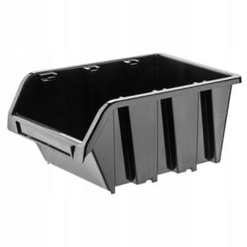 KADAX Plastični organizator za shranjevanje v delavnici, 290 x 200 x 150 mm