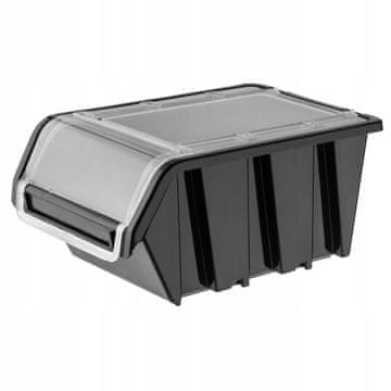 KADAX Plastični organizator za shranjevanje, dimenzije 195 x 120 x 90 mm