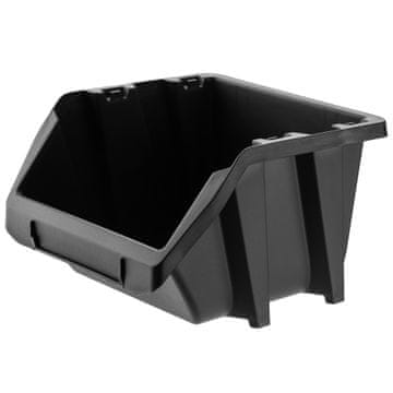 KADAX Plastični organizator za shranjevanje v delavnici, dimenzije 187 x 158 x 114 mm
