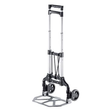 KADAX Zložljiv aluminijast transportni voziček, nosilnost 70 kg