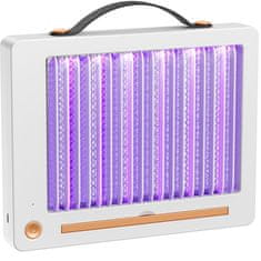 Verkgroup Električna aku. LED UV insekticidna svetilka za komarje 26cm USB bela