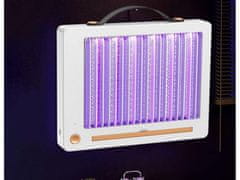 Verkgroup Električna aku. LED UV insekticidna svetilka za komarje 26cm USB bela