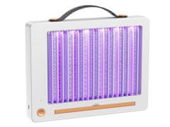 Verkgroup Električna aku. LED UV insekticidna svetilka za komarje 26cm USB bela