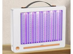 Verkgroup Električna aku. LED UV insekticidna svetilka za komarje 26cm USB bela