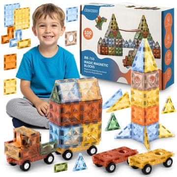 Ricokids RK-766 magnetni bloki