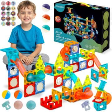 Ricokids Magnetni bloki z lučko RK-763 Ricokids