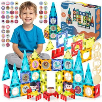 Ricokids Magnetni bloki Stolp RK-768