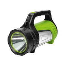 MG SearchLight LED baterijska svetilka s powerbankom 2600mAh, zelena