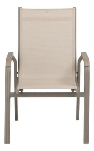 Zložljiv aluminijast stol Kettler Basic Plus