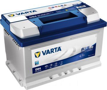 Varta AKUMULATOR 65AH D+ 650A DYNAMIC EFB VARTA 278X175X175 709216 - 65AH D54