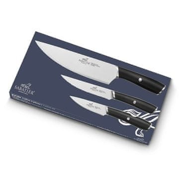 Sabatier Komplet nožev 794380 Cuisine PYXIS, 9+12+20