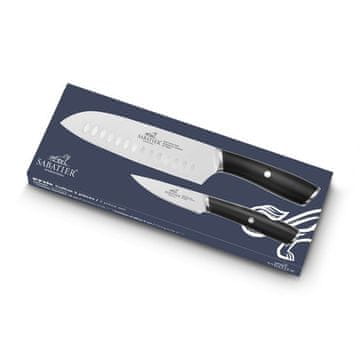 Sabatier Komplet nožev 794280 Cuisine PYXIS, 9+18 cm