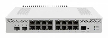 Mikrotik CCR2004-16G-2S+PC 16xGbE LAN 2x SFP+ port 19" Cloud Core Router