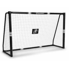 HyperMotion Nogometni gol 240 x 160 cm z jeklenim okvirjem, mrežo, sidri - cevi premera 32 mm, očesa 4,5 x 4,5 cm, zunanja igra za otroke od 3 let