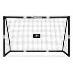 HyperMotion Nogometni gol 240 x 160 cm z jeklenim okvirjem, mrežo, sidri - cevi premera 32 mm, očesa 4,5 x 4,5 cm, zunanja igra za otroke od 3 let