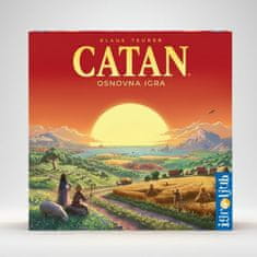 Igroljub družabna igra Catan osnovna igra