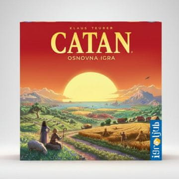 Igroljub družabna igra Catan osnovna igra