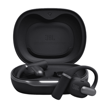 JBL Sense Pro brezžične earbuds slušalke, IP54, črne (JBLSENSEPROBLK)