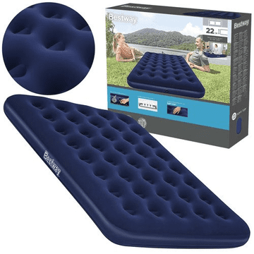 Bestway Napihljiva postelja 67002 , dvojna, 191 x 137 x 22 cm