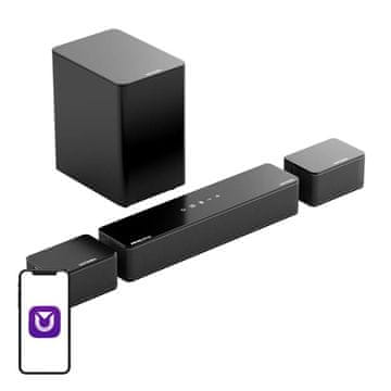 Ultimea  Poseidon D60 Soundbar z Dolby Atmos