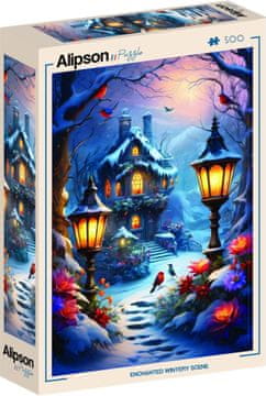 Alipson Puzzle Magična zima 500 kosov