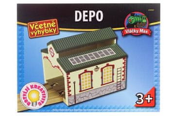 Maxim Depot za dve lokomotivi
