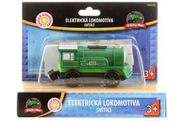 Maxim Električna lokomotiva - zelena