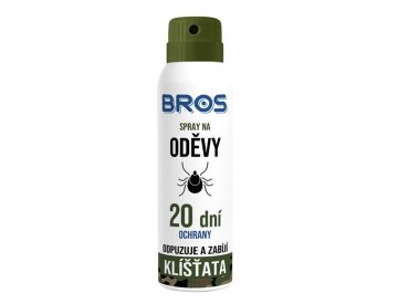 BROS repelent za oblačila 90ml