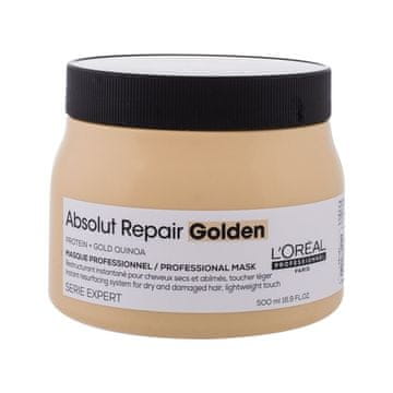 L’Oréal Absolut Repair Golden Professional Mask maska za obnovo zelo poškodovanih las