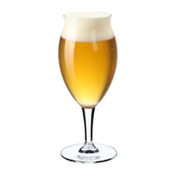 KADAX Velik kozarec za pivo, visok vrček, prostornina 410 ml