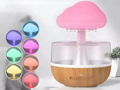 Verkgroup Vlažilec zraka aku. difuzor aromaterapija LED RGB USB 200ml oblak