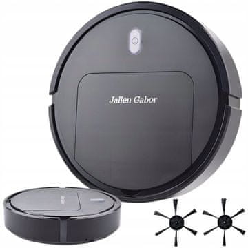 Verkgroup Avtomatski aku. brezžični robotski sesalnik USB 25cm črn