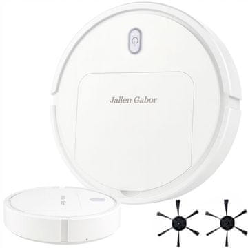 Verkgroup Avtomatski aku. brezžični robotski sesalnik USB 25cm bel