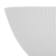 KADAX Komplet 3 skled za solato, 20 cm, steklene, bela, primerno za juhe in prigrizke