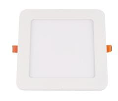 Optonica LED vgradni slim panel 3W 210lm kvadraten 3CCT + napajalnik