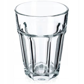 KADAX Visok kozarec za pijačo, sokove in vodo, prostornina 370 ml
