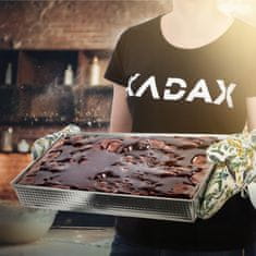 KADAX Pravokotni pekač za torte, 40 x 25 x 6 cm