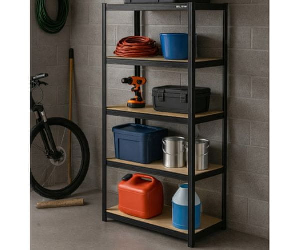 Vsestranski kovinski regal Blow Rack