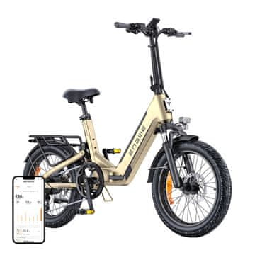 Engwe Električno kolo 250W 16" (zlato)