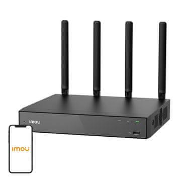 Imou  N110W 10-kanalni IP video snemalnik z WiFi 6