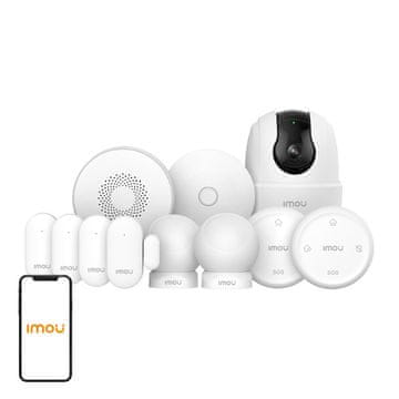 Imou Alarmni sistem Home-Alarm-Kit-11-Ranger-2C