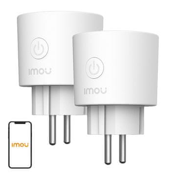 Imou  CE2P Smart Plug, 2 paket