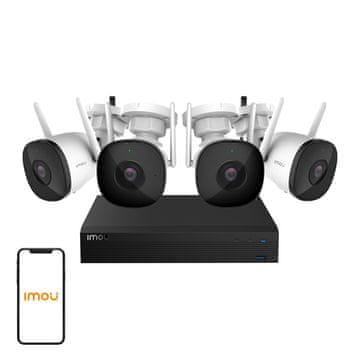 Imou  Kit-Pro WiFi CCTV Monitoring Kit